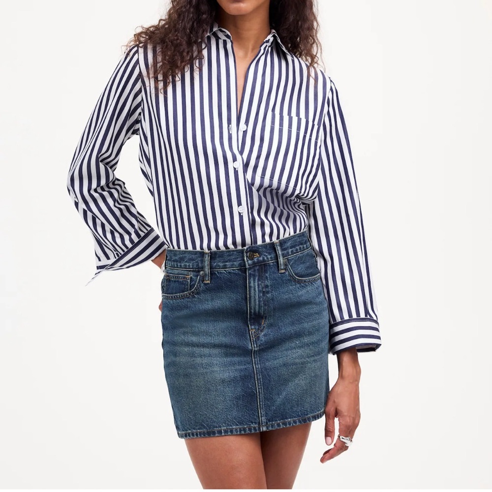 MADEWELL denim mini size 31 waist